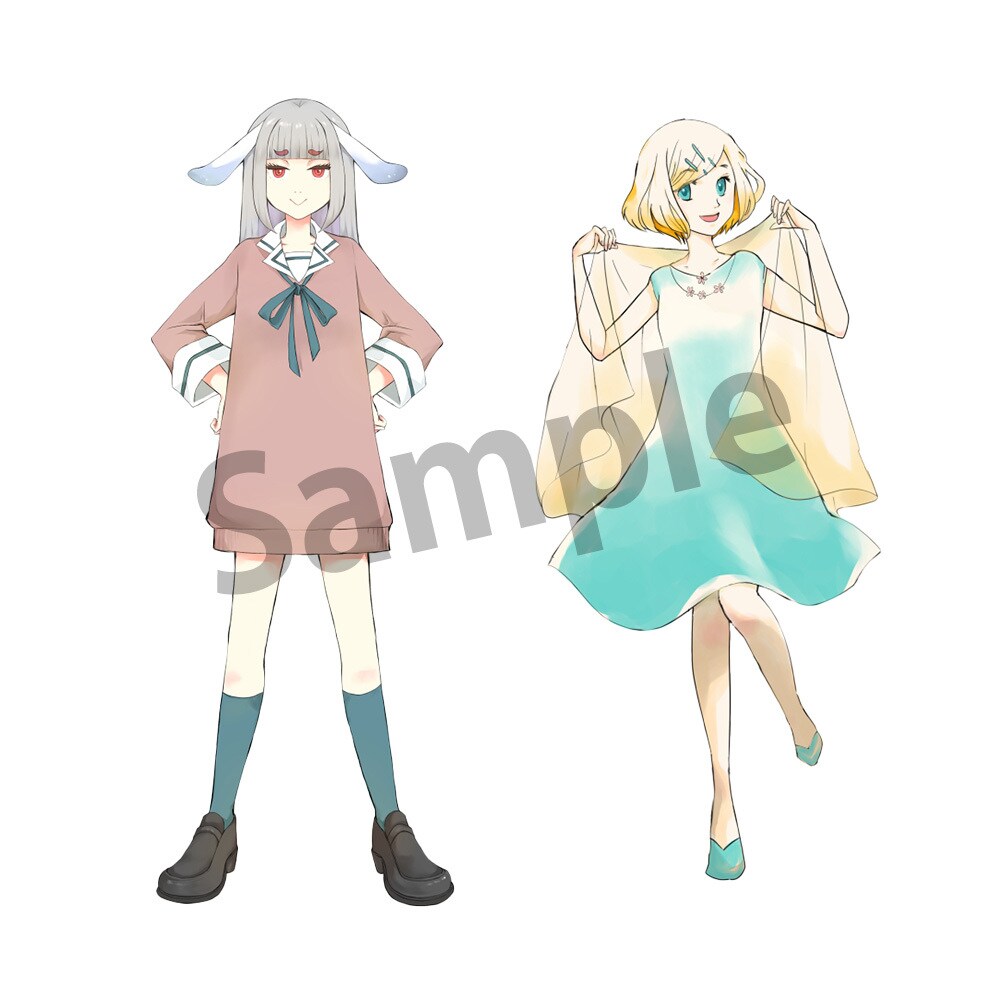 歌ってみた、サムネイルなどのイラスト作成いたします YouTubeサムネイル用・個人利用・TRPG等 イメージ4