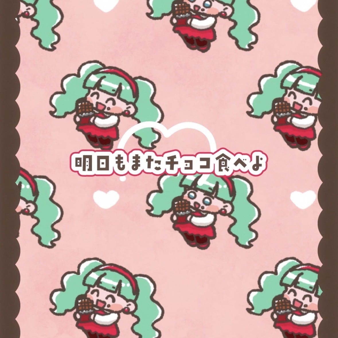 かわいい二頭身キャラのshorts動画制作します シンプルでかわいい♪ループショート動画を作ります！ イメージ1