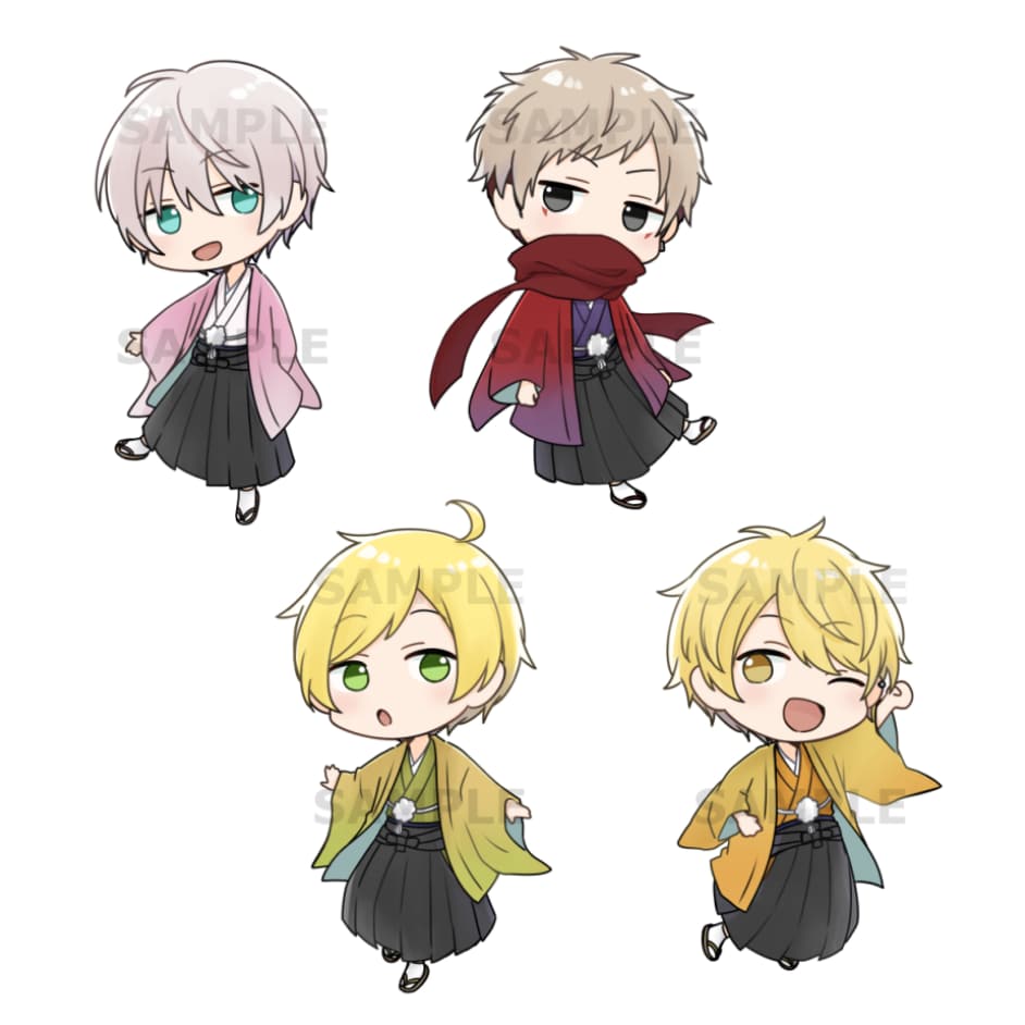 1枚絵からデフォルメまで幅広く描きます 動画用やグッズ用など柔軟に対応。こだわりの色味で仕上げます！ イメージ7