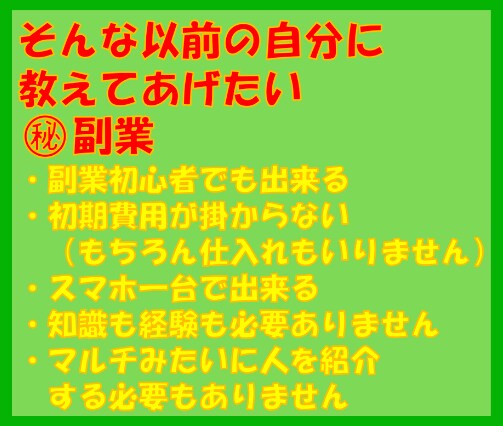 ノウハウコレクター脱出！初心者も出来る副業教えます 資金不要！スマホひとつで出来る♪とことん私がサポートします イメージ6