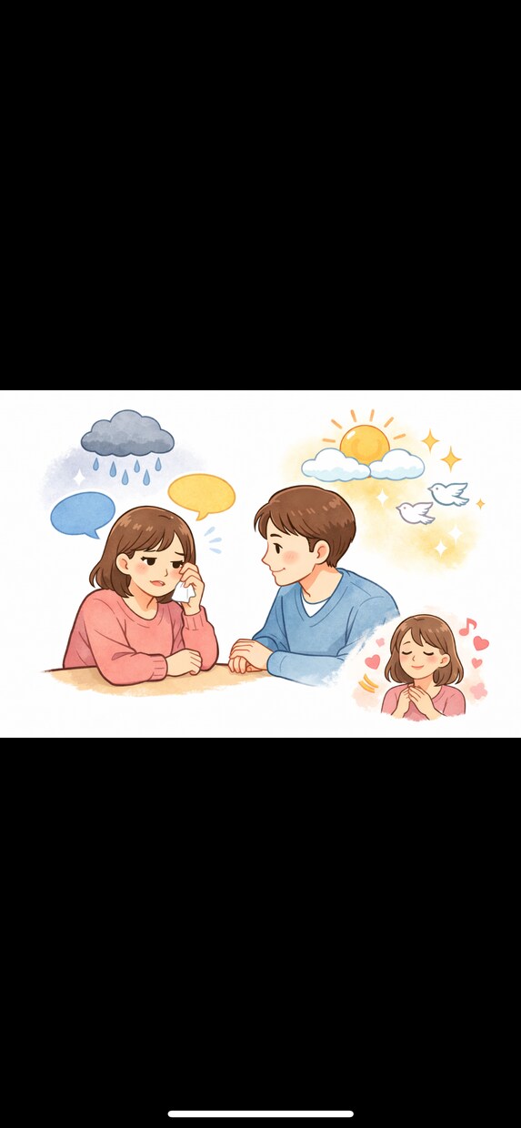 カップルについて相談聞きます あなたの気持ちが楽になればOK！1歩踏み出して！ イメージ1