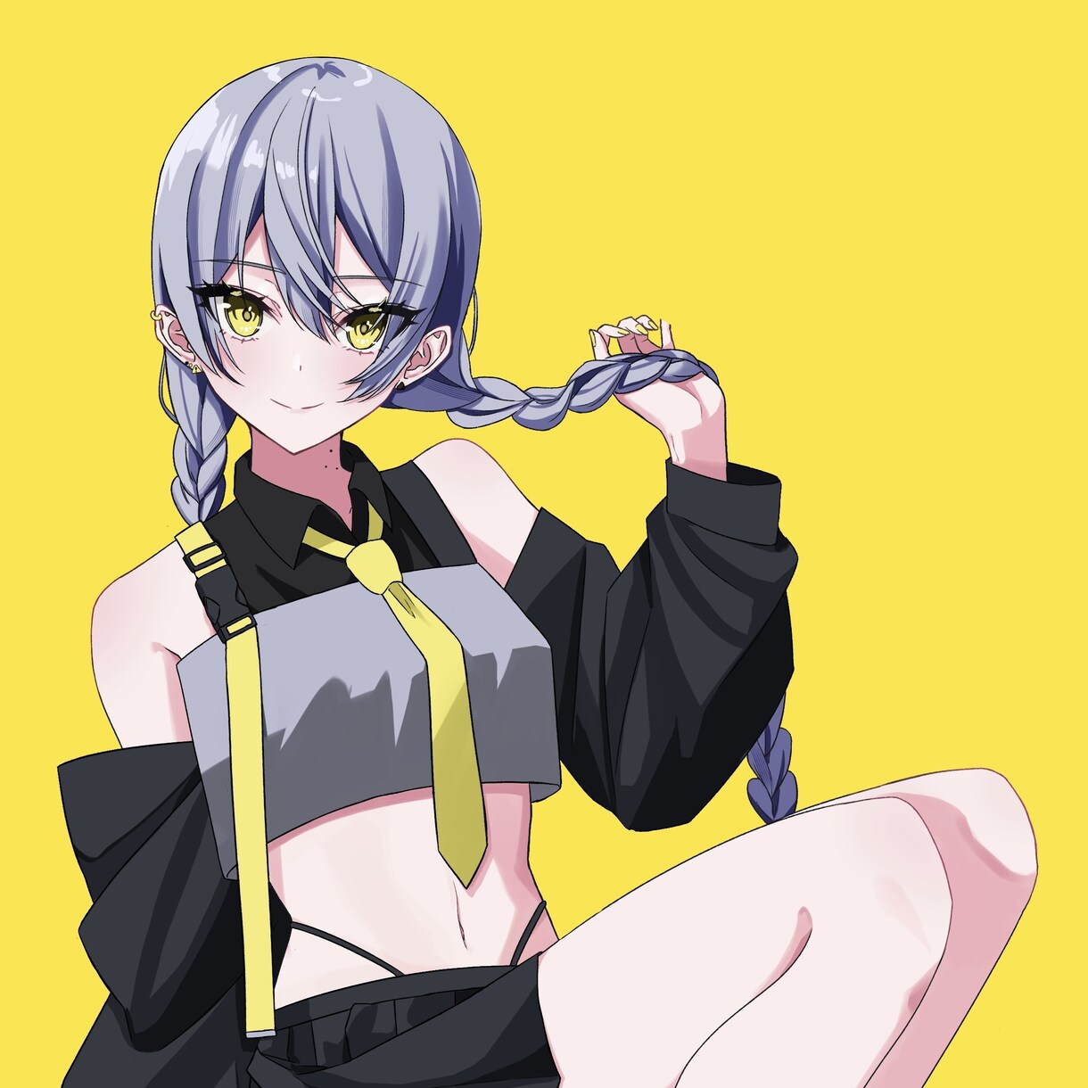 MVイラスト、歌ってみたイラスト描きます 彩度高く目立つイラストを描きます！ イメージ2