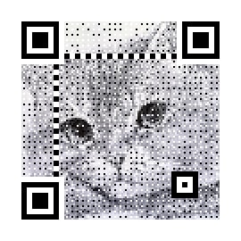 オリジナルQRコードの制作を承ります オリジナルのQRコードの画像を作ります！ イメージ4