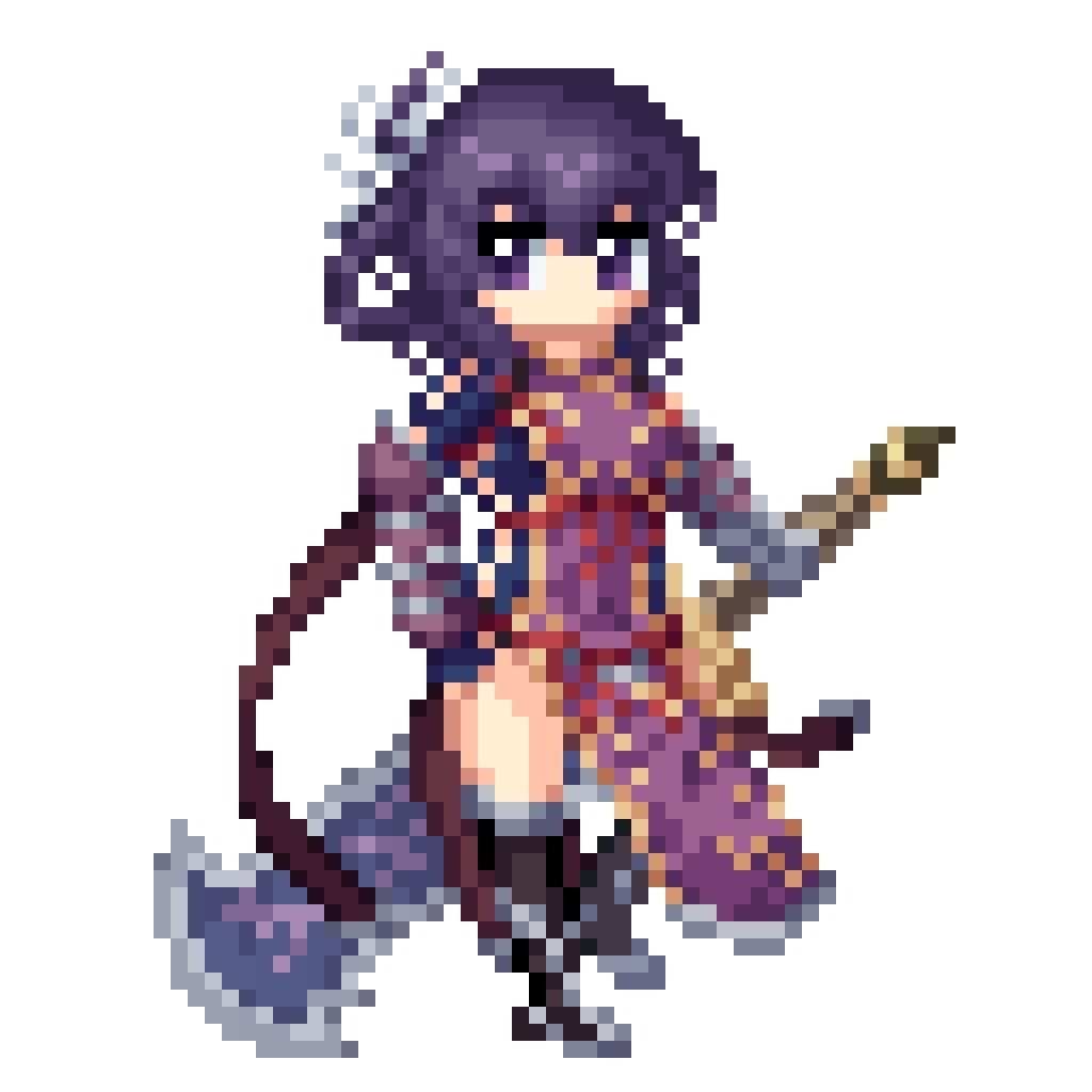 あなたのキャラクターをドット絵にします アニメーション可能！配信等に使えます⭐︎ イメージ1