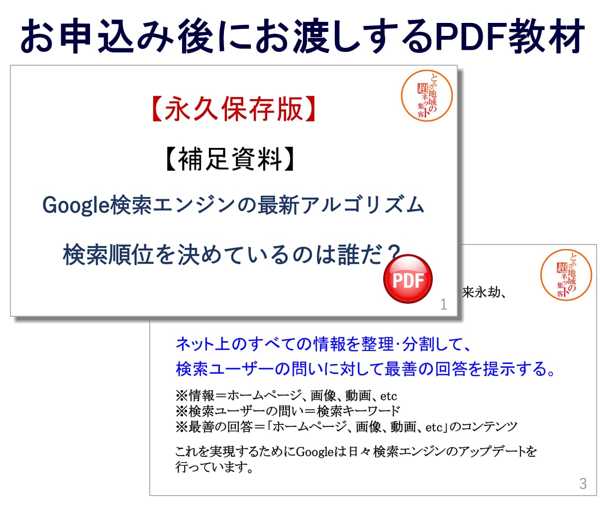 集客用ＨＰのコンテンツSEO作成教室｜実績あります ワードプレスで集客用ホームページを運営管理している経営者向け イメージ3