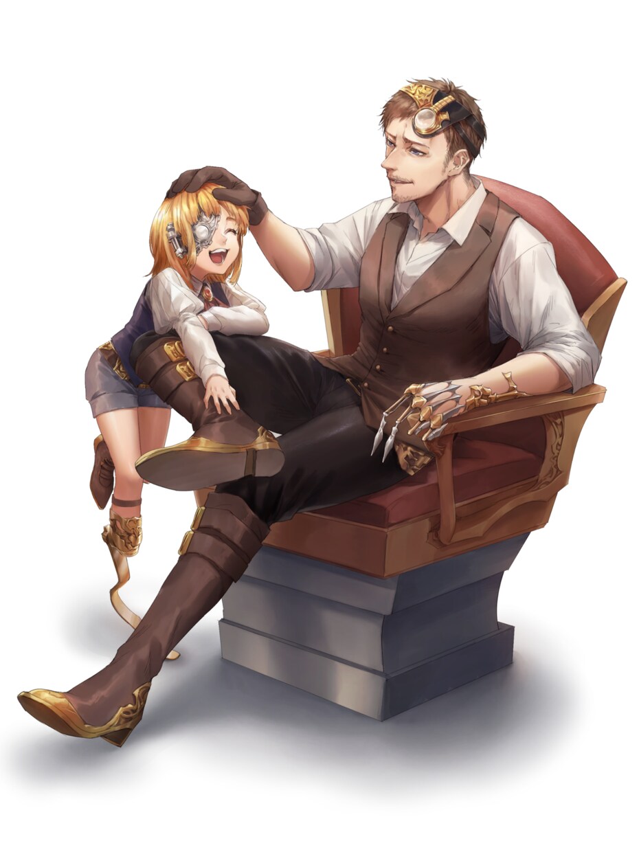 厚塗り～アニメ塗り対応可能！色んなイラスト描きます 立ち絵、デフォルメ、キャラデザ何でもご相談ください！ イメージ7
