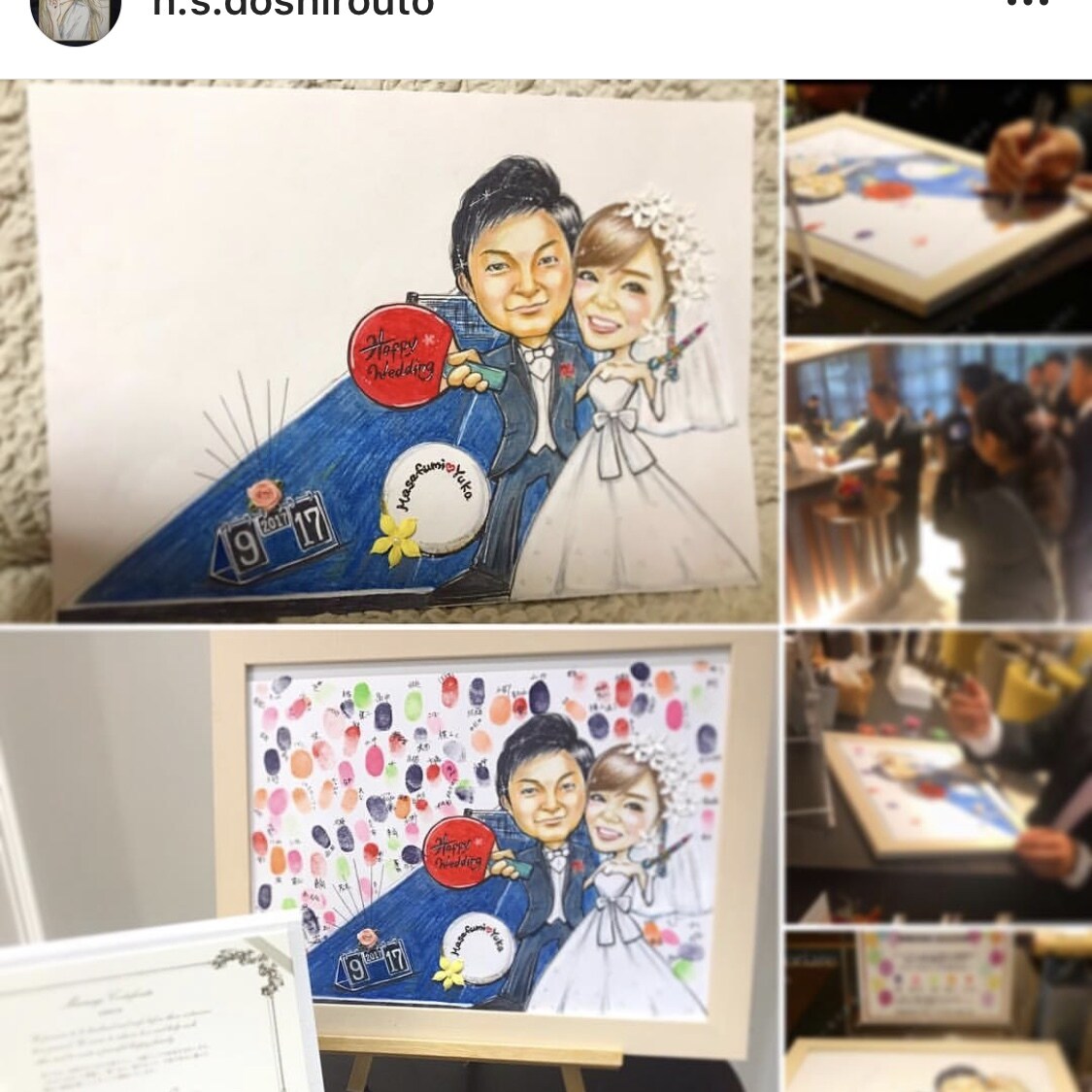 似ている似顔絵（ちょい盛り）描きます そっくりな似顔絵を気を使って2割増で描きます！ イメージ7