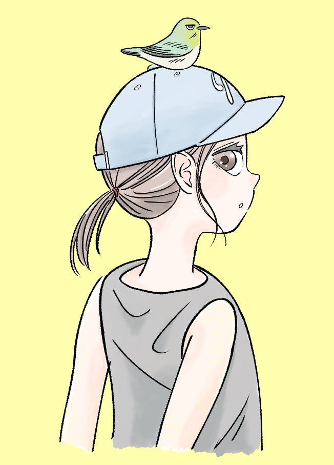 使いやすいポップで目を惹く人物イラストを描きます 多岐用途に使いやすい太めの線画風イラスト イメージ3