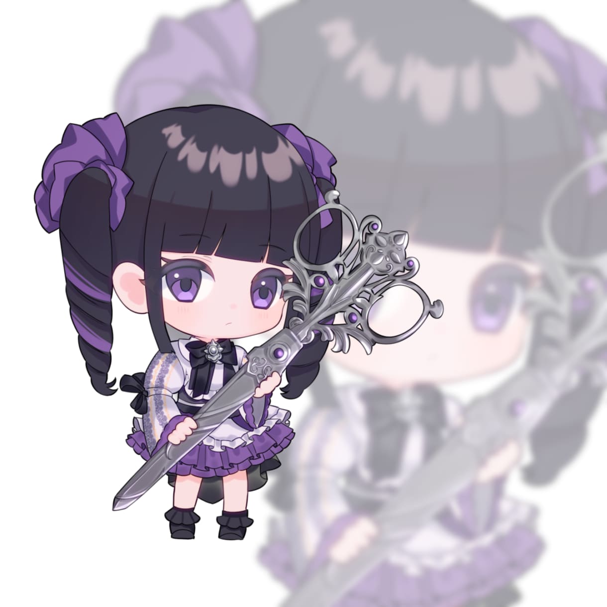 商用利用可！かわいいミニキャラ制作します グッズ・アイコン・動画用こミニキャライラストお描きします！ イメージ1