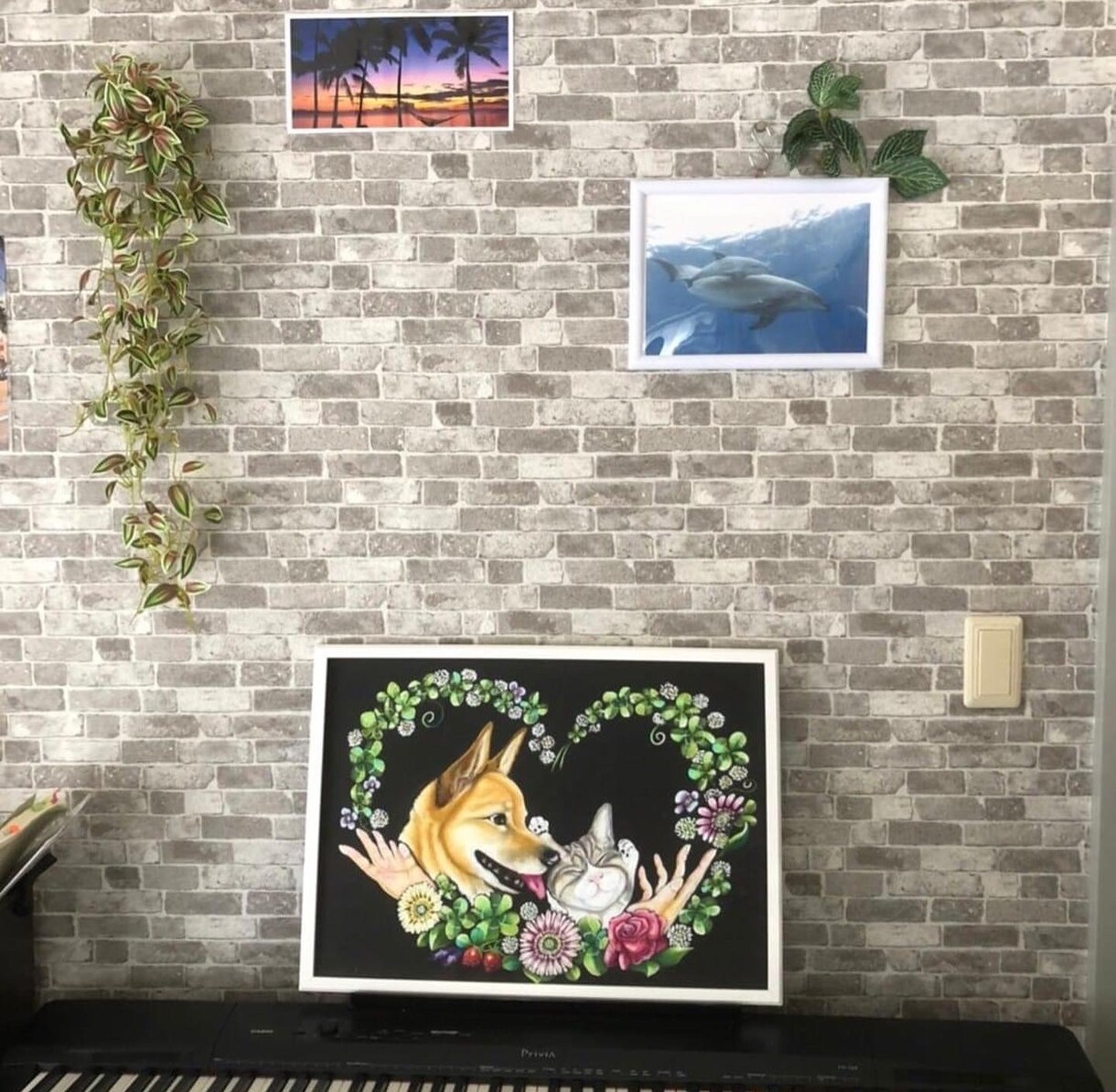 愛するあなたのペットの似顔絵お描します 作成した絵画はデータでもお送り可能です。 イメージ3