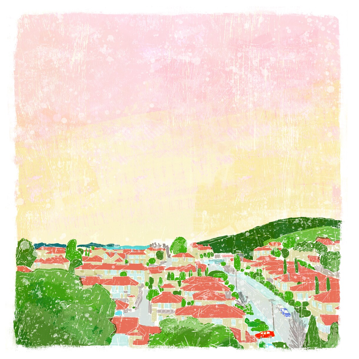 写真を元にイラストを描きます SNSに写真は載せたくないけど、イラストなら載せたいという方 イメージ3