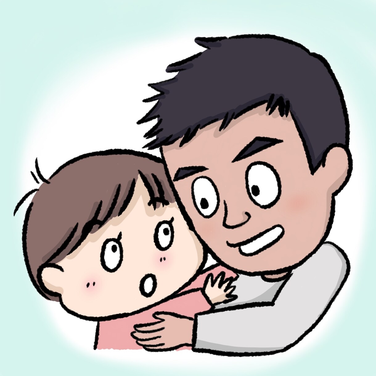 お子さんの似顔絵を描きます かわいいお子さまの絵をSNSプロフィールに使ってみませんか イメージ4