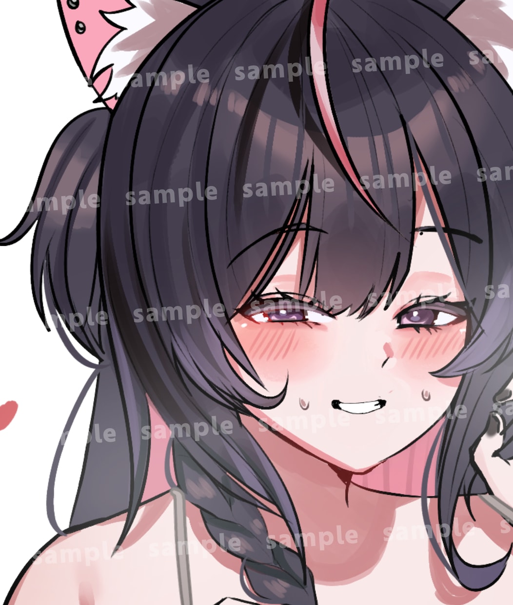 お安く塗りにこだわったイラスト制作します 肌の艶感があるイラスト求めたい方にも！ イメージ7