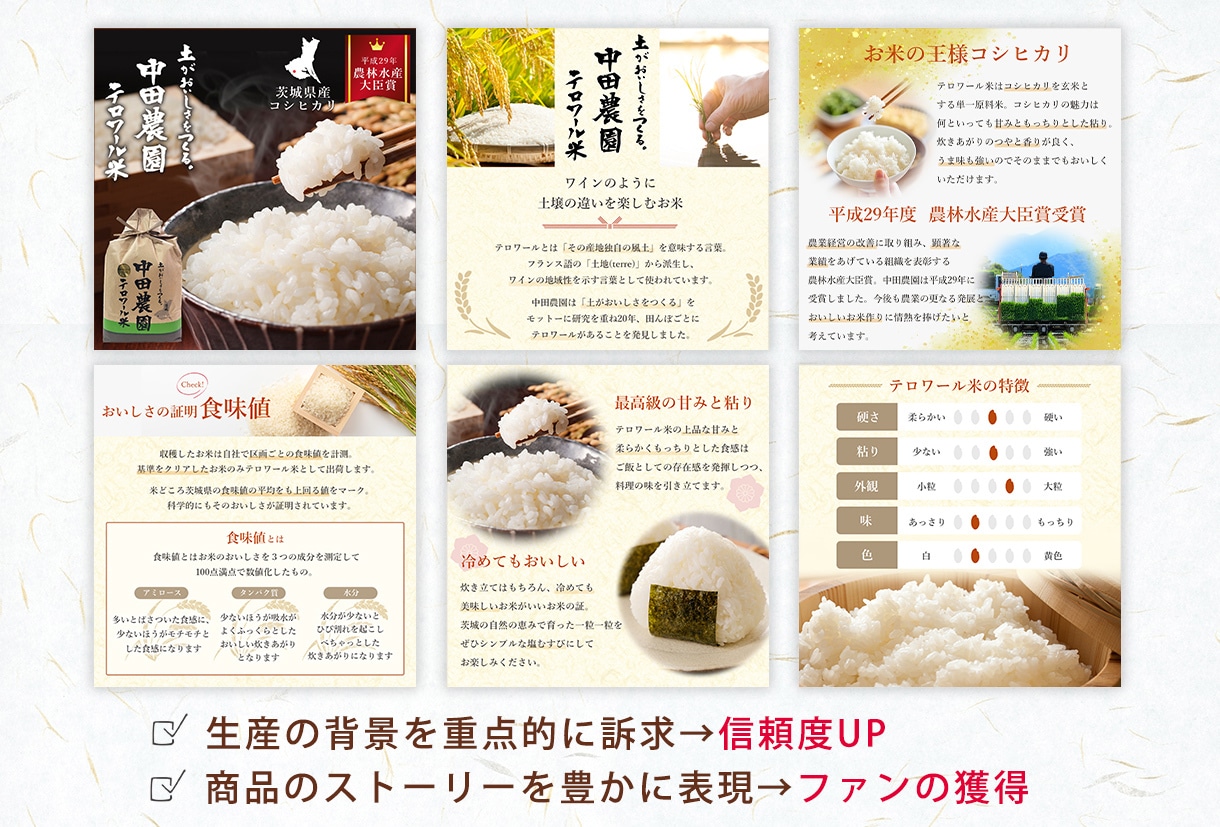 7枚SET  売れる選ばれる！EC商品画像作ります 【5名様限定】通常価格18000円→13000円 イメージ3
