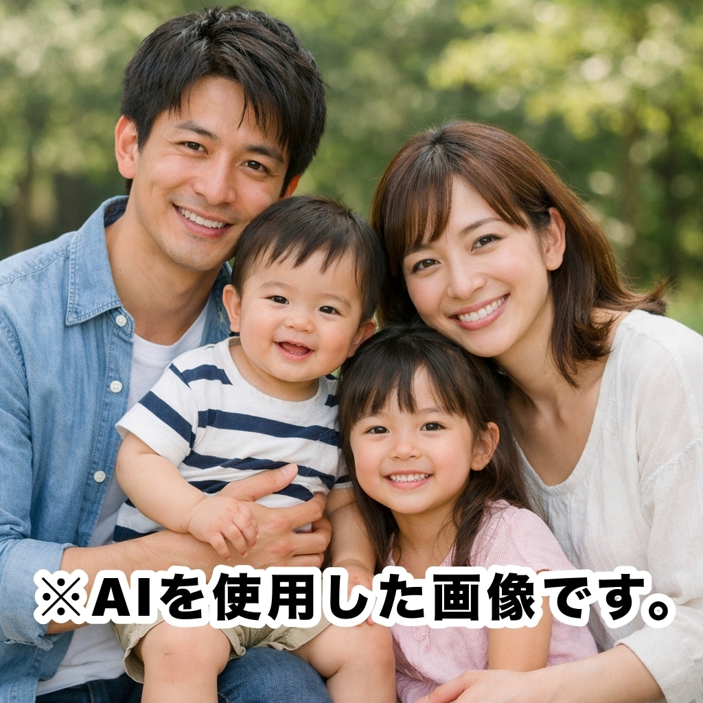 家族写真をイラスト化します 記念となるライフイベントの思い出をイラストで残しませんか？ イメージ2