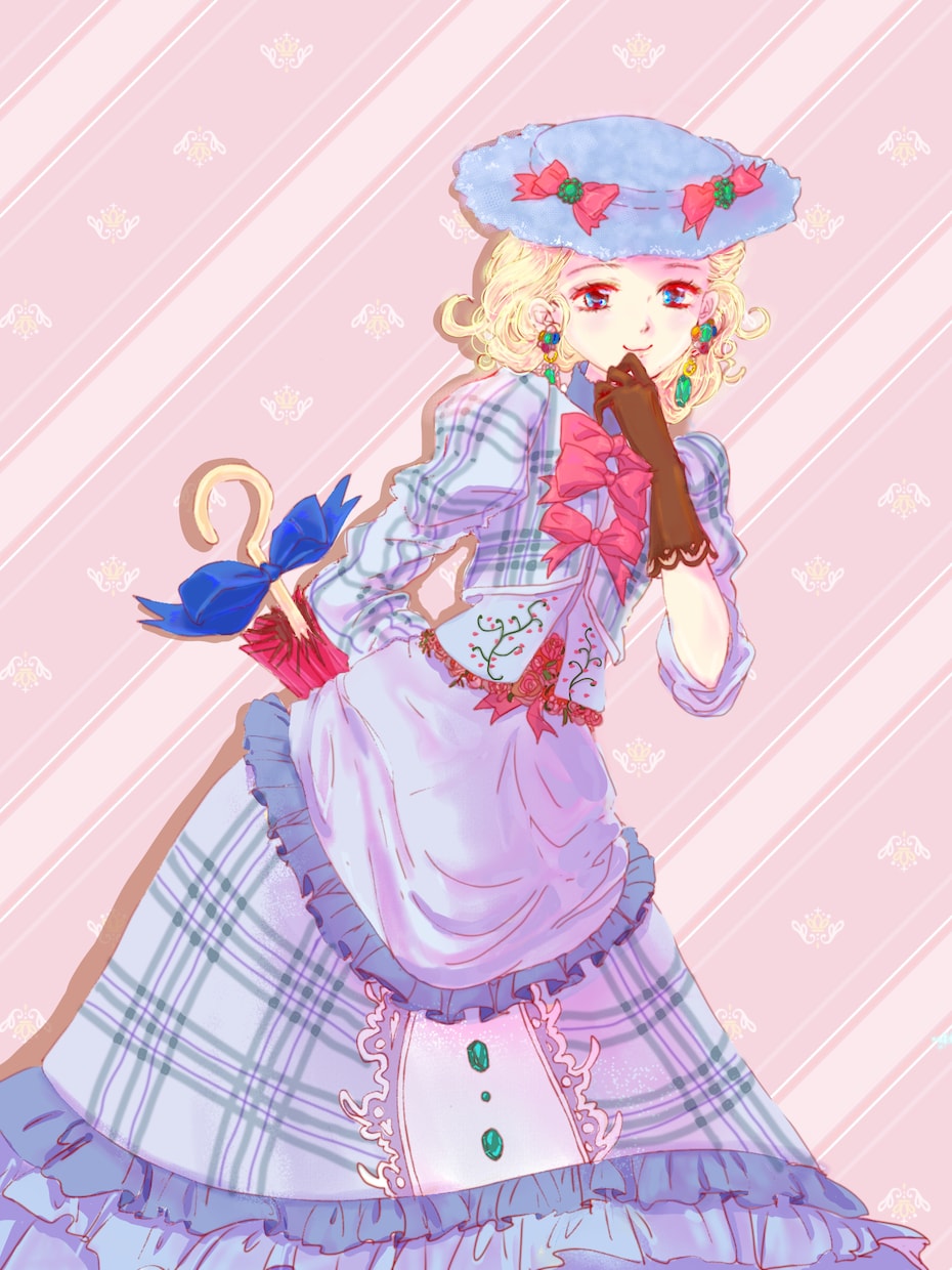 高品質なイラストをお安く提供します 立ち絵、一枚絵、アイコン、ヘッダーなんでもお受けします イメージ5