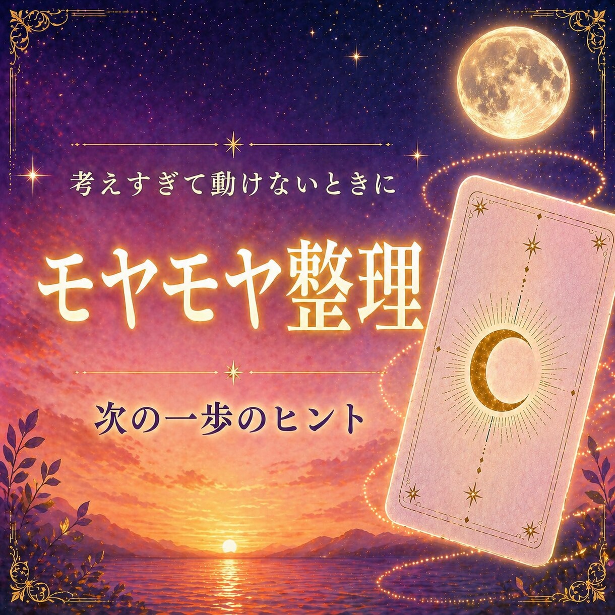 ワンオラクル|今のあなたに必要なメッセージ届けます 1枚のカードから今のあなたにそっと寄り添うメッセージを イメージ2