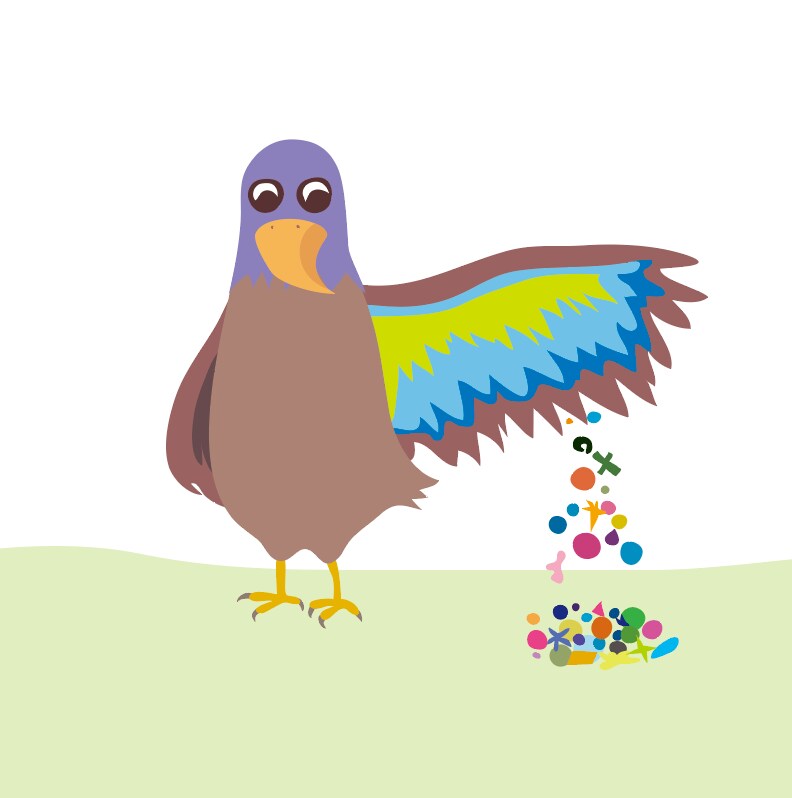 かわいいオリジナル動物イラスト描きます お好みの動物で、アイコン的イラストを描きます。 イメージ5