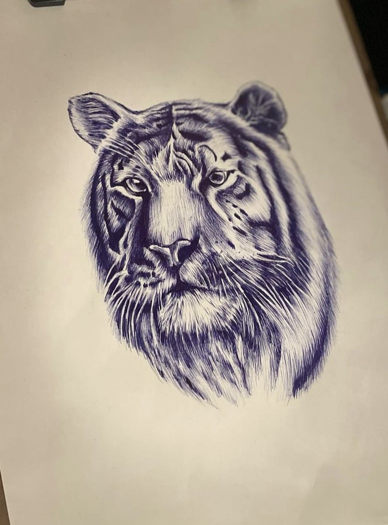 タトゥーに関連するイラストをかきます タトゥーイラストアートの作成をおこなっております！ イメージ6