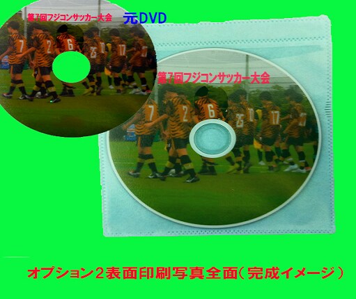 1種類のDVDを複製（50枚の価格）します 複製（コピー）枚数50枚分の価格です イメージ4