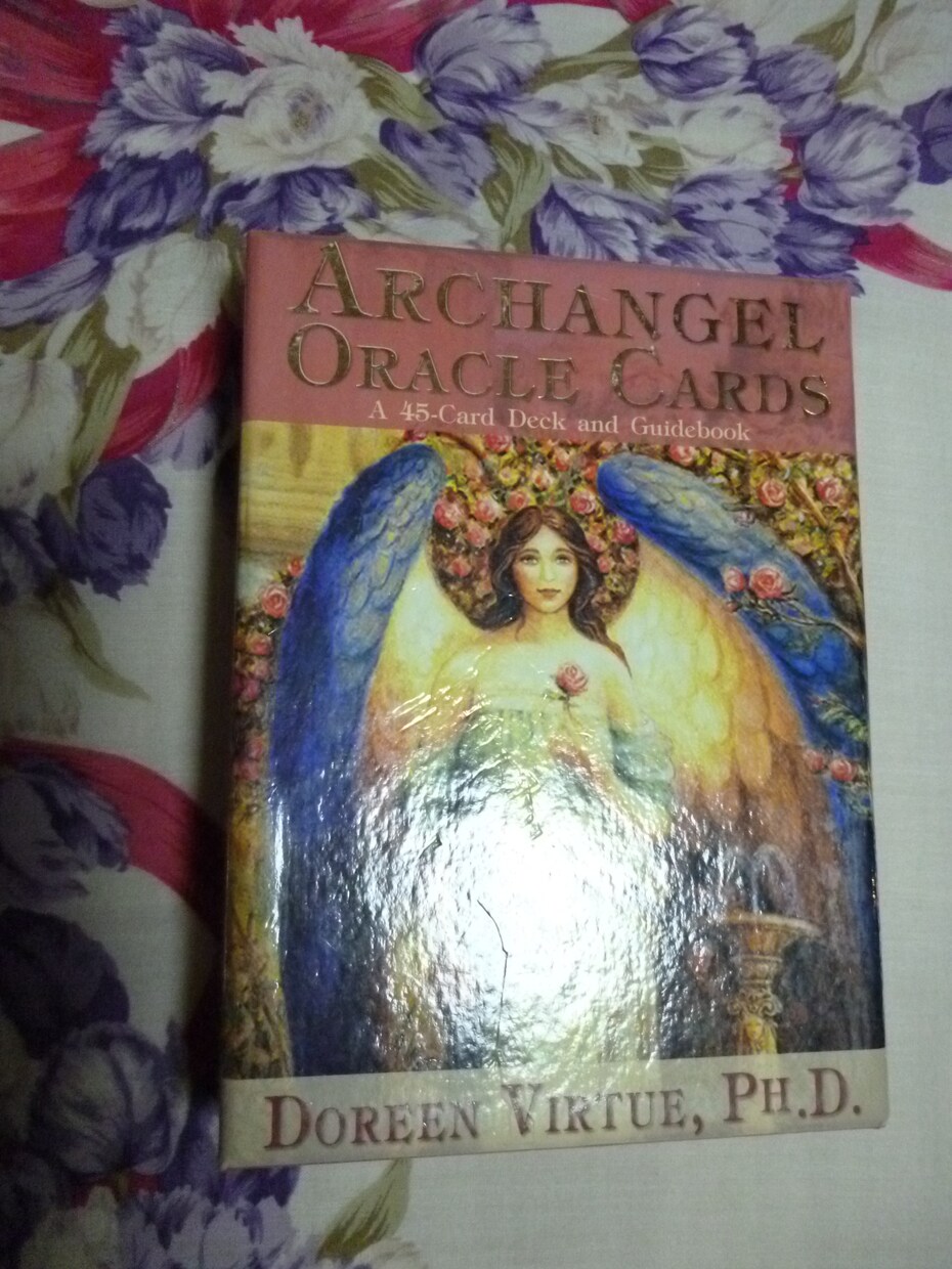 AECHANGEL ORACLE CARDS イメージ1