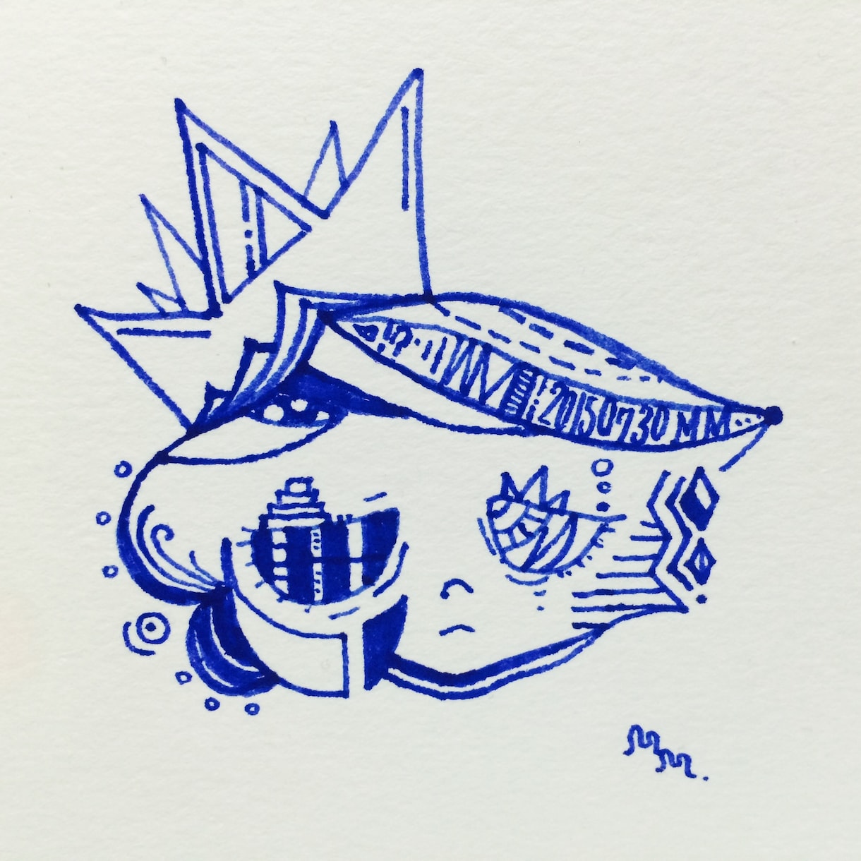 ちょっと不思議な似顔絵かきます SNSのアイコン、飽きた。どうしよう。そんなあなたに！ イメージ4