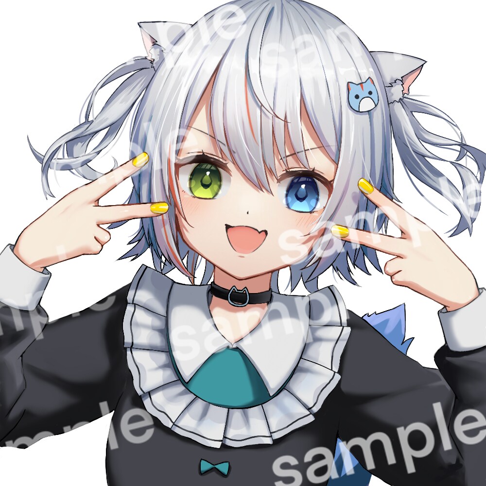 可愛いアニメ調イラストを描きます SNS/アイコン、立ち絵、サムネ、MV等のイラスト描きます イメージ6
