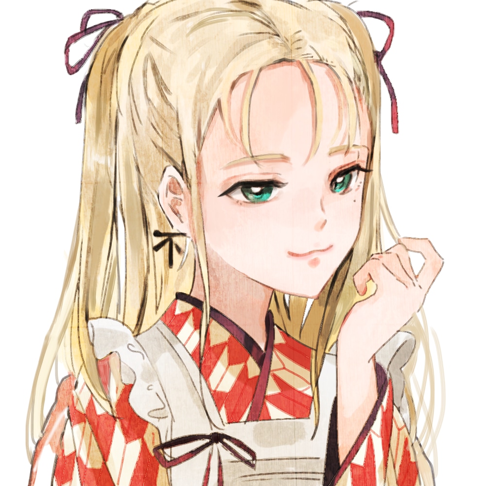 バストアップイラスト承ります お気軽にDM（メッセージにて）ご相談ください！ イメージ7