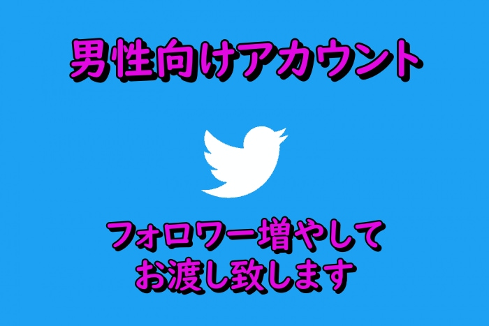 Twitterの男性向けアカウントを作成します Twitterアフィリエイトを始める最初のステップをお手伝い イメージ1