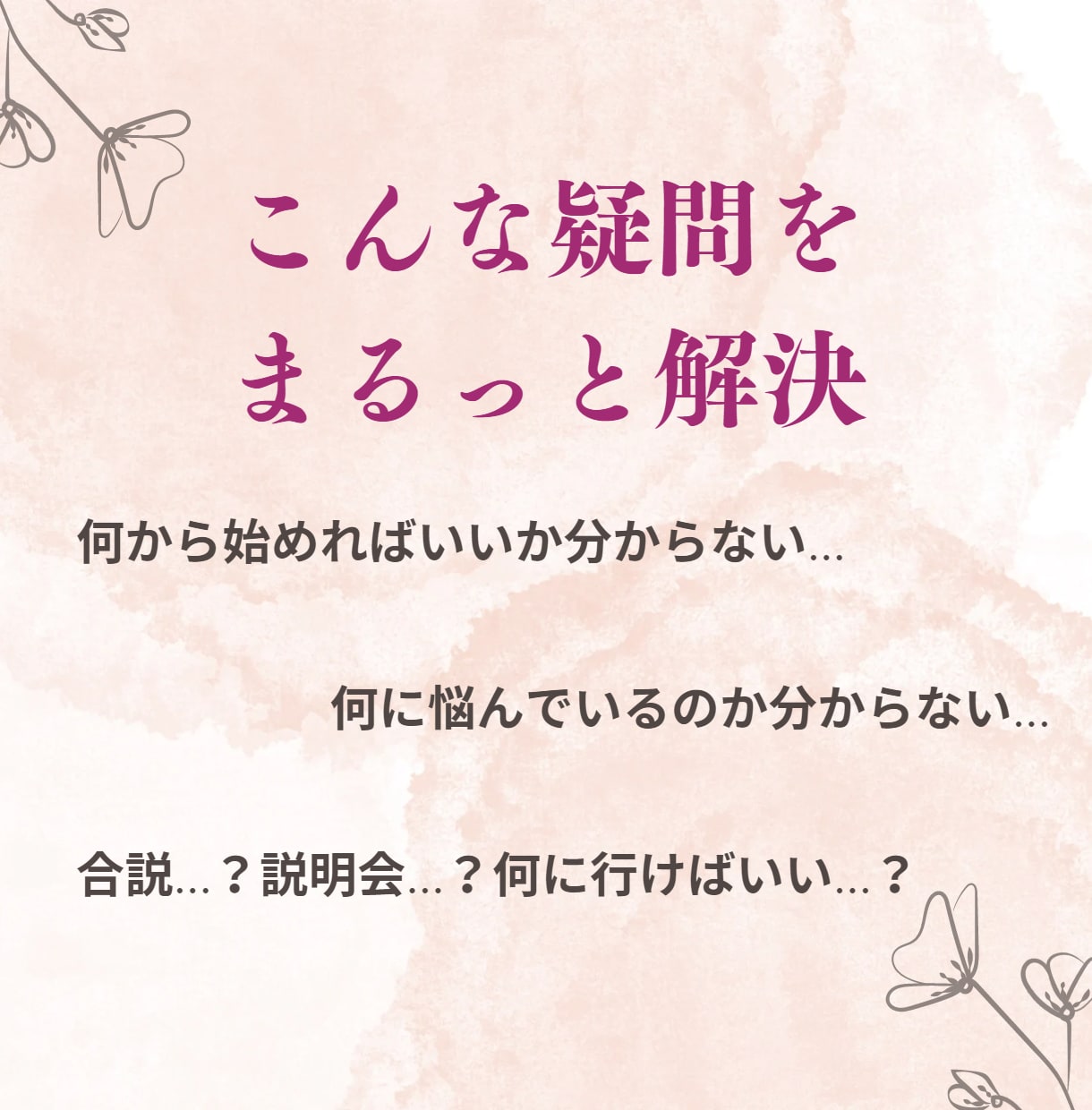 最安相談■就活全般の不安を解決します ちょっとした不安/面接対策/人事との距離の近付け方など イメージ2