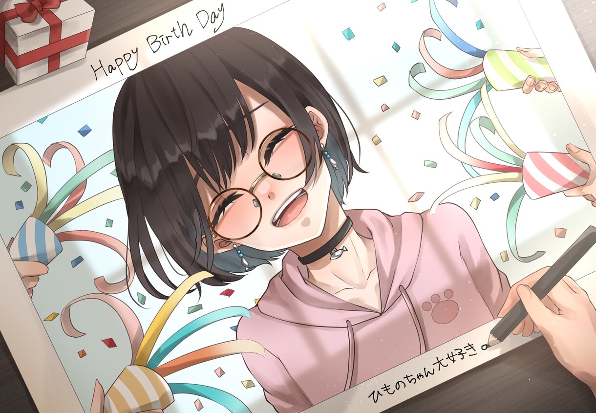 綺麗で可愛いアイコン作成致します しっかりとご相談しながら描かせていただきます！ イメージ8