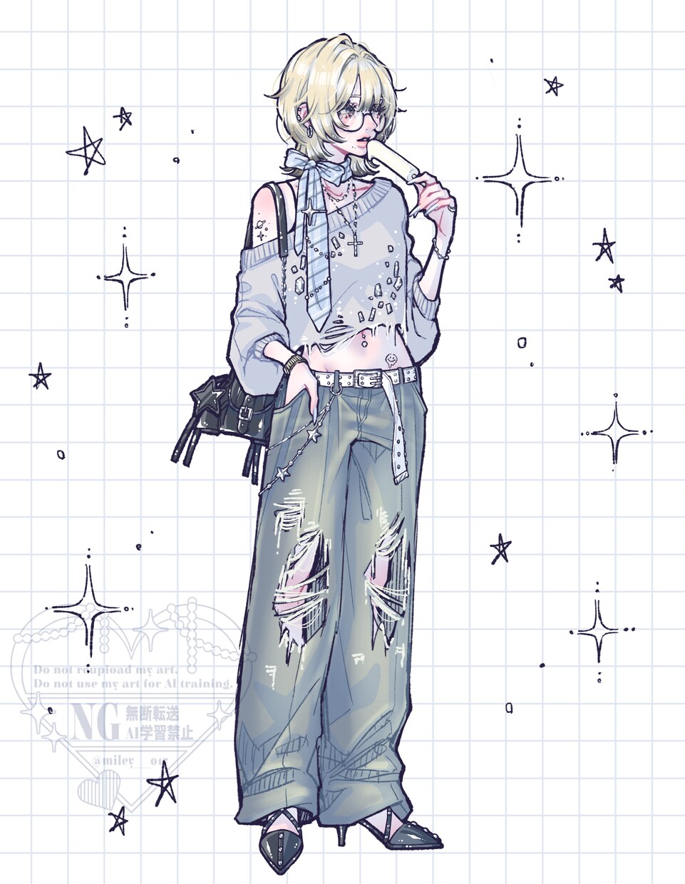 ギャルならお任せ！若者受けなイラストをお描きします 商用◎早期◎あなただけのとびきり可愛いギャルをお届け☆ イメージ5