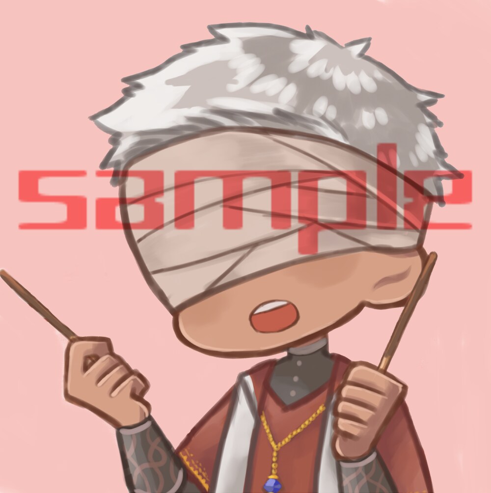 かわいいミニキャラのアイコンをお描きします こだわりのキャラクターをかわいいアイコンにしたい方へ イメージ6