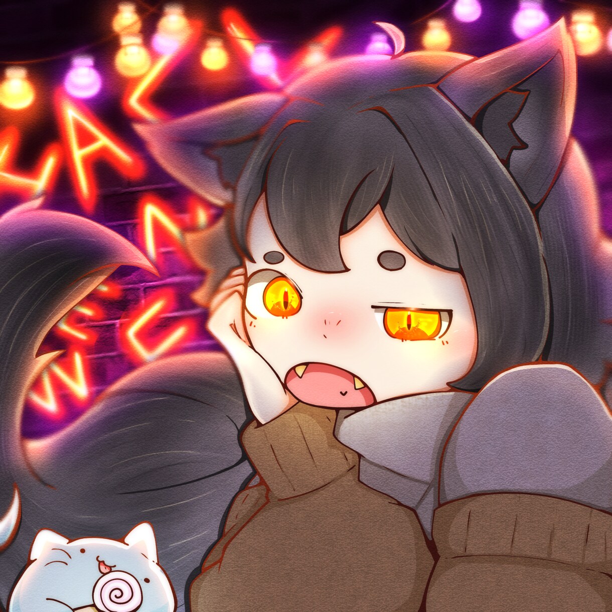 アイコンなど多種多様なイラスト描きます 早くて3日で完成!!!!満足していただけるもの描きます! イメージ10