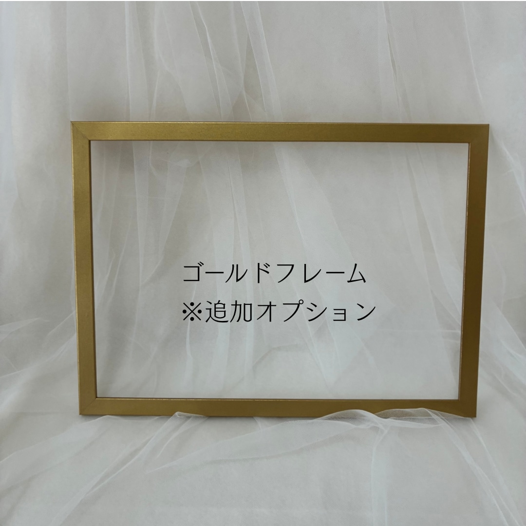お急ぎ専用＊ドレス色当てクイズ案内用紙♡作成します お好きなカラーで作成できます！ イメージ9