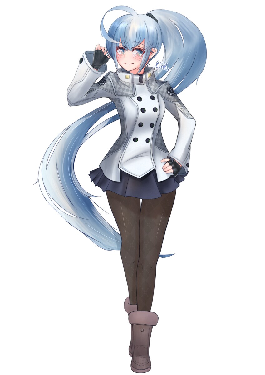 かわいい女の子のイラストを制作します アクスタ用データ、他グッズ系対応データとして作成します！ イメージ5