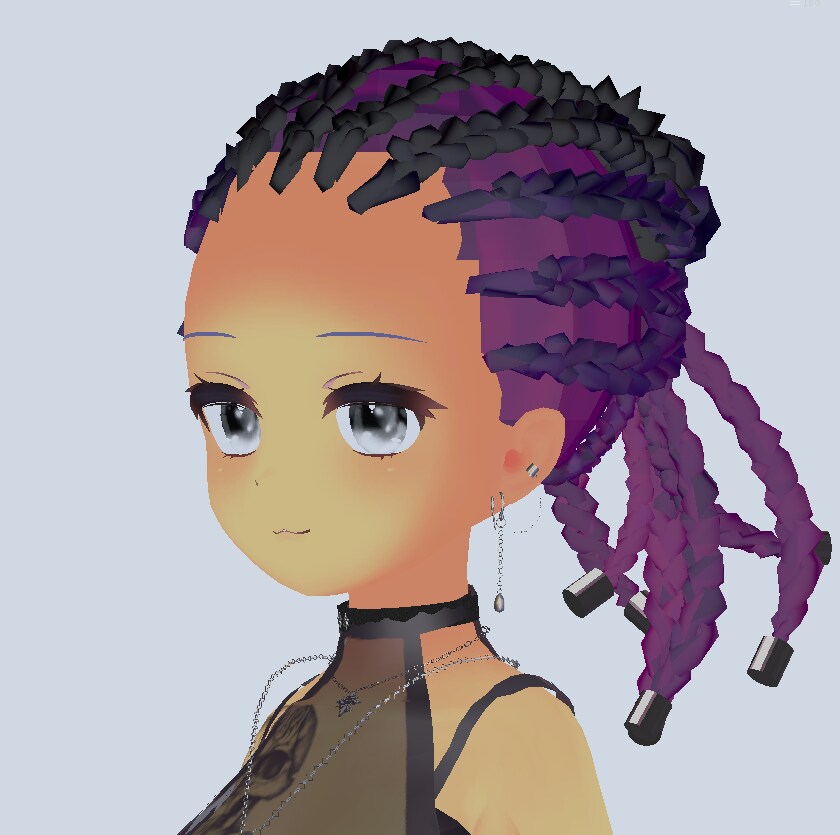 VRCHATでの自分だけのアクセサリ作成します オリジナルのたった一つのアクセサリーを作らせていただきます。 イメージ6