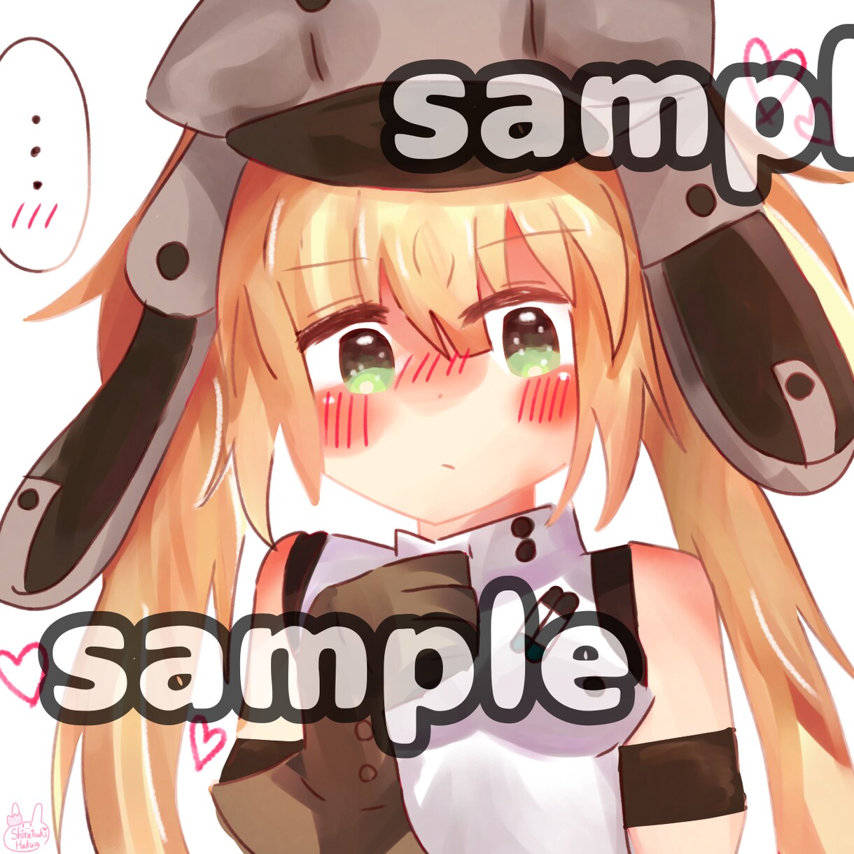 あたたかいイラスト、アイコンかきます みてるだけでほんわかするタッチでかきます！！ イメージ2