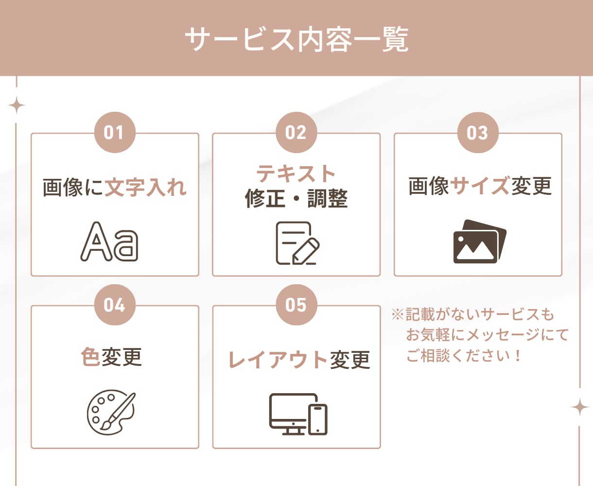 Instagram投稿画像をCanvaで制作します インスタ作成代行であなたの「伝えたい想い」をカタチにします イメージ4