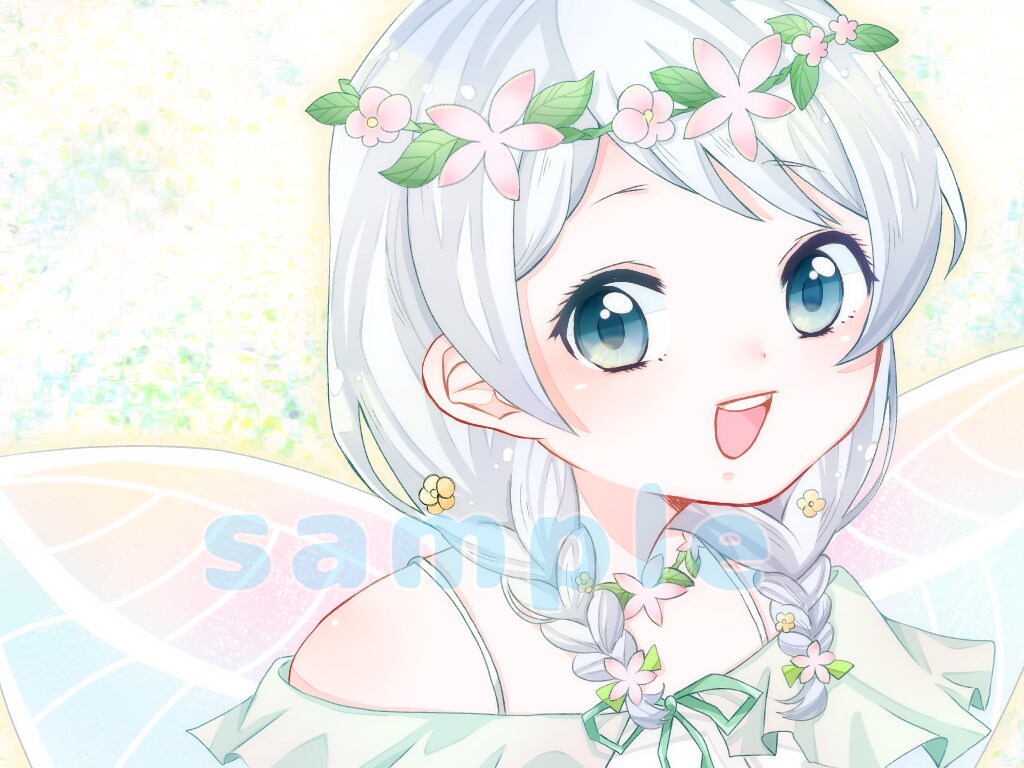 アイコン、サムネなど可愛いイラストお描きします 用途に合わせた可愛いイラストお描きします♪ イメージ1