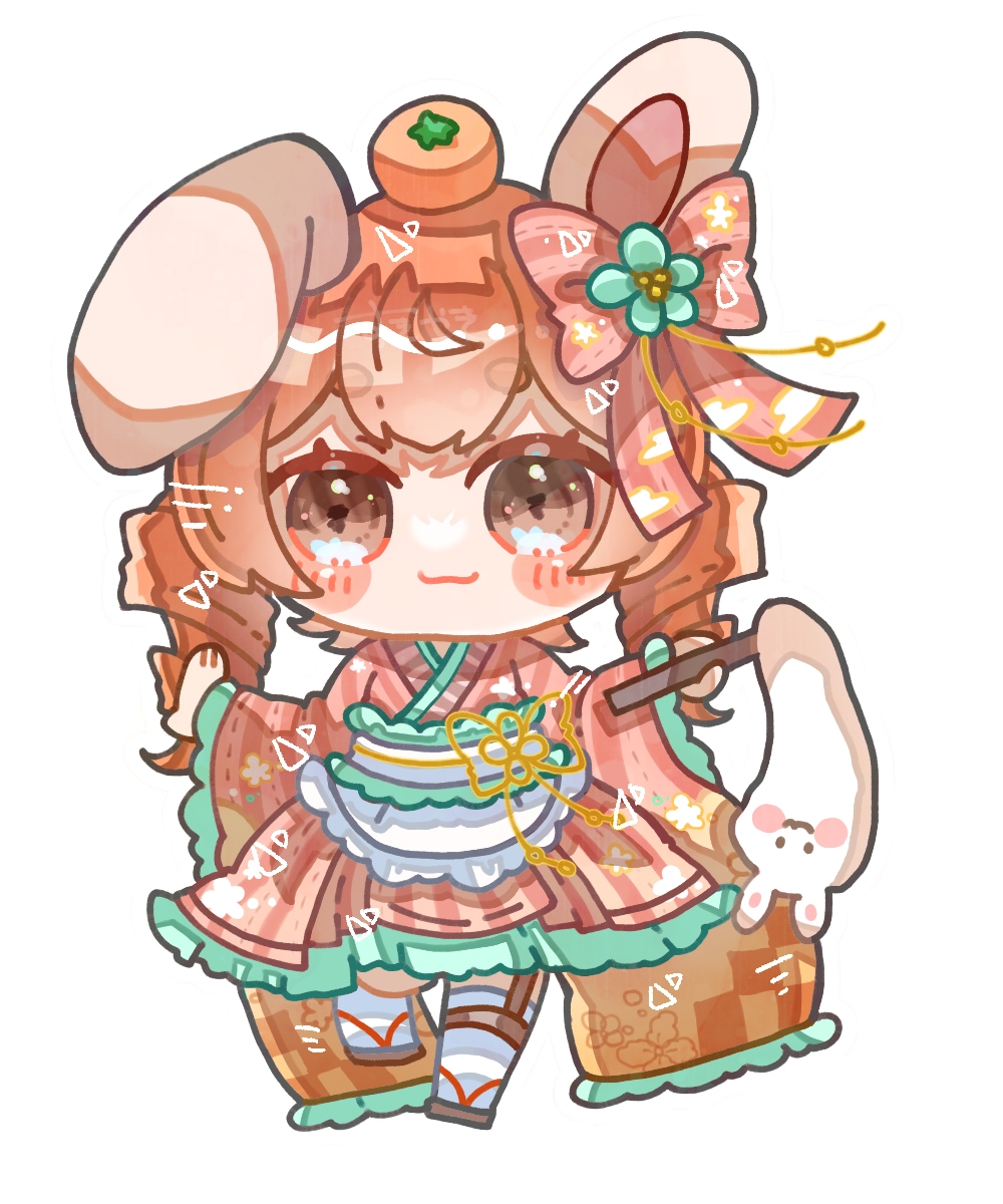 かわいいミニキャライラスト描きます 【ミニキャライラスト】アイコンやグッズにどうぞ！！ イメージ2