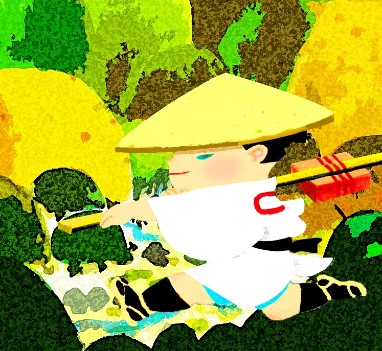 和風のイラスト描きます 日本的な色合いやタッチがお好みの方へ イメージ5