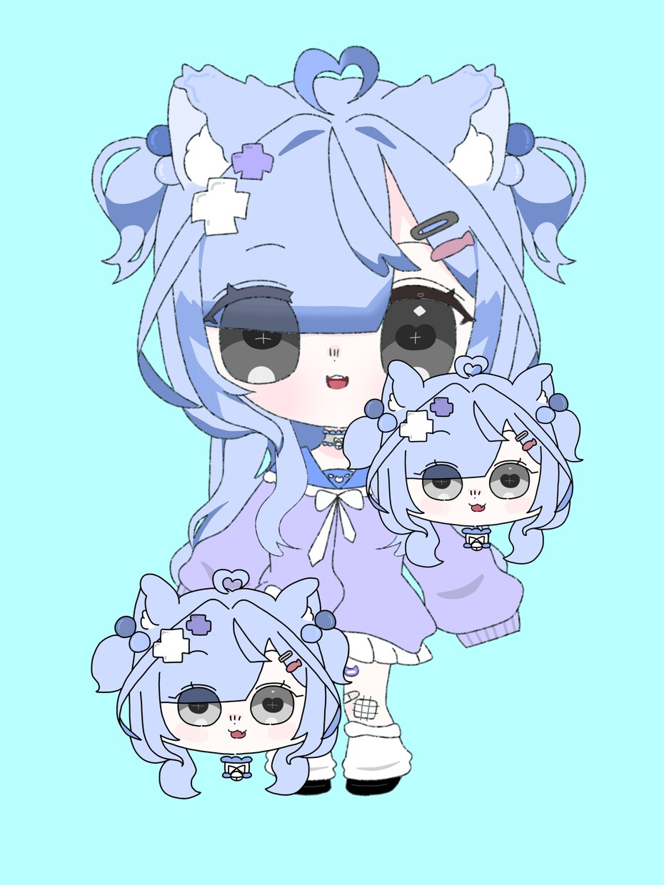 かわいいちんまりイラストを描きます 【デフォルメ】ミニキャラ【SDイラスト】 イメージ3