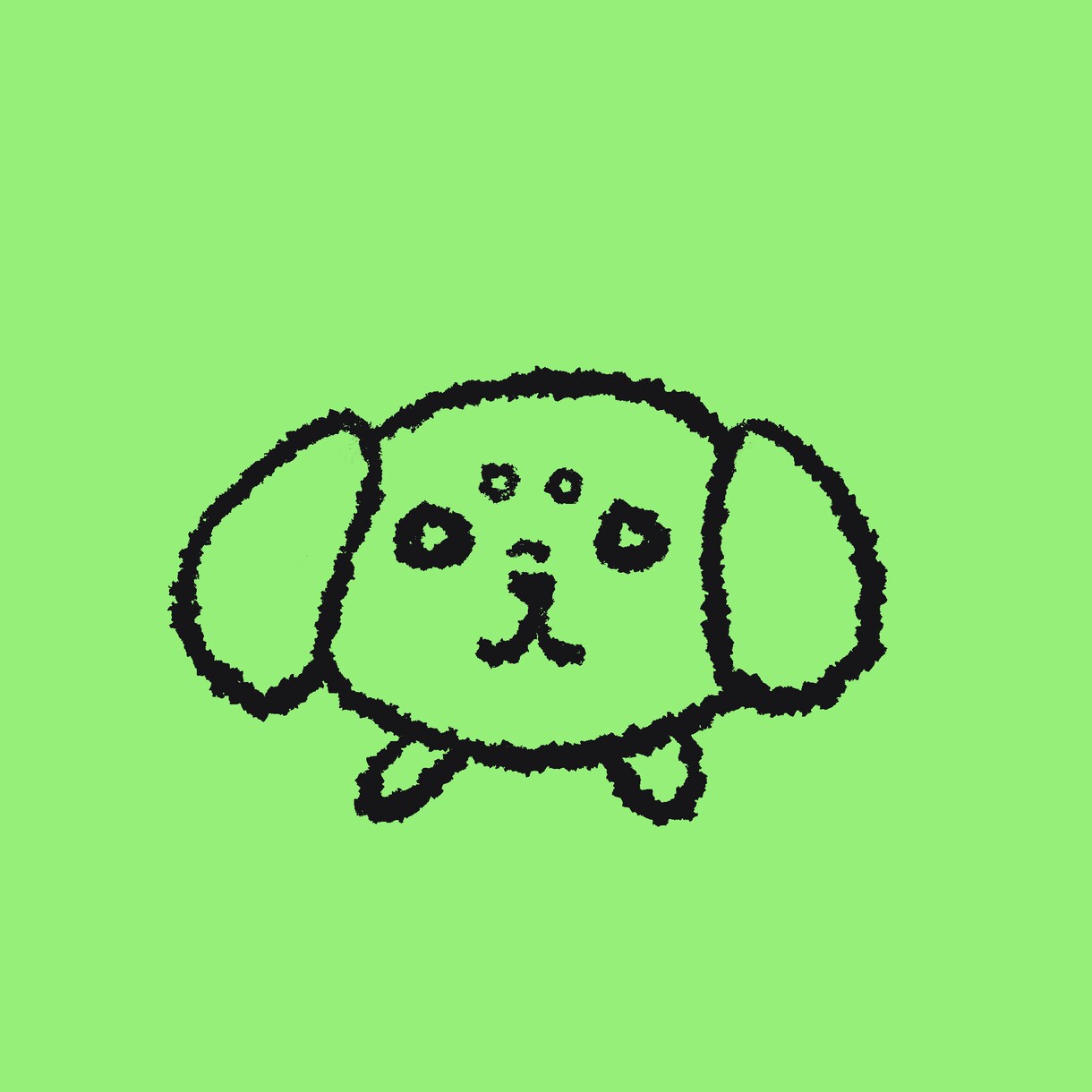 SNSアイコンに♪ ゆるかわ動物イラストを描きます お好きな背景色を選んでもらいます◎ イメージ4