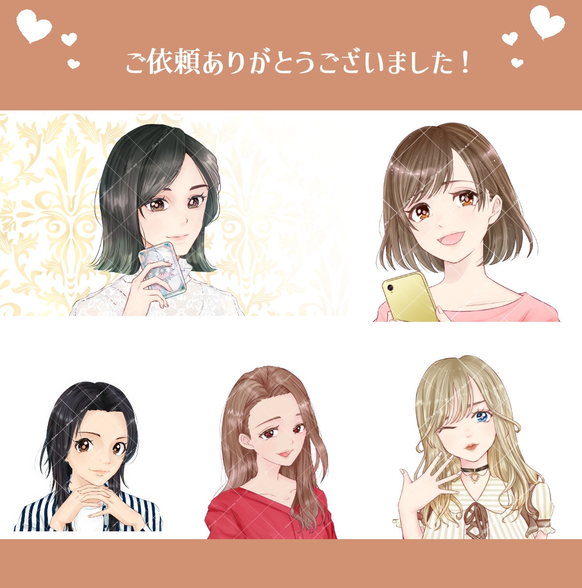 商用利用料込の価格★アイコン、イラスト、描きます 可愛くてなおかつ見やすい絵柄！男性も描けます◎ イメージ9