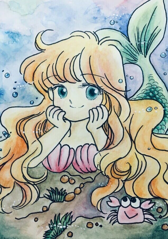 心温まる♡あなたの生活を彩る可愛いイラスト描きます 柔らかな色合いの水彩画です。あなたのイメージをイラストに！！ イメージ9