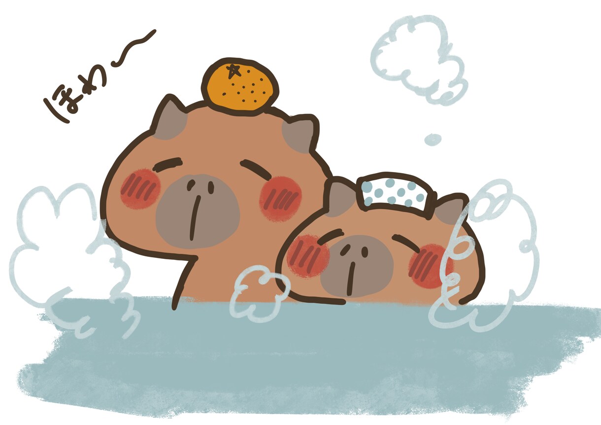 ゆる〜いイラスト描いてます ゆる〜いイラストアイコンや素材にいかがでしょうか？ イメージ1