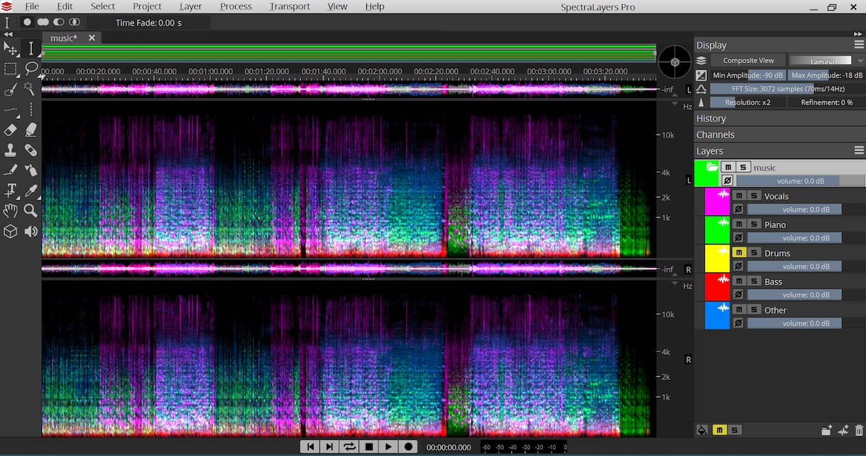 最安！楽曲からボーカル抽出、楽器分離を行います ボーカル以外、ドラムだけ、ピアノとベースなど幅広く対応！ イメージ1