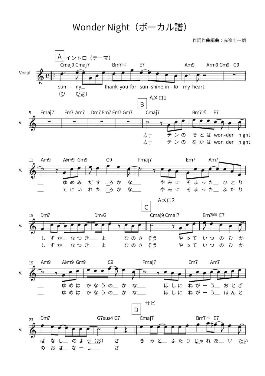 楽譜を作ります 「この曲の楽譜が欲しい…」といったお悩みを解決します！ イメージ2