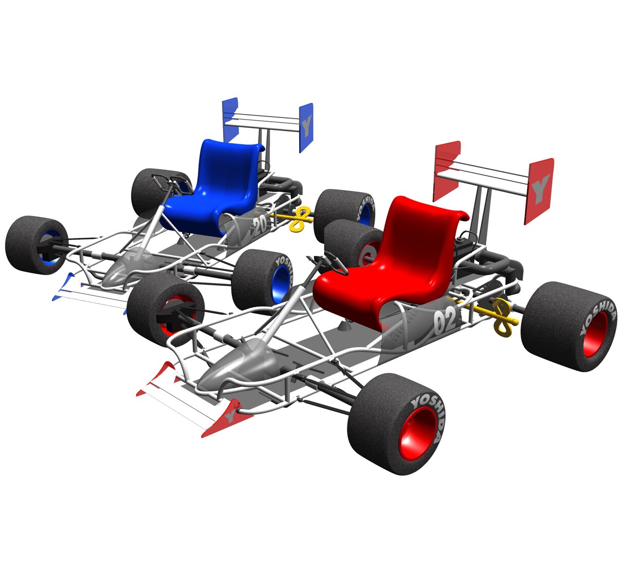 3Dモデリング作成します 親切丁寧をモットーにしています。 イメージ7